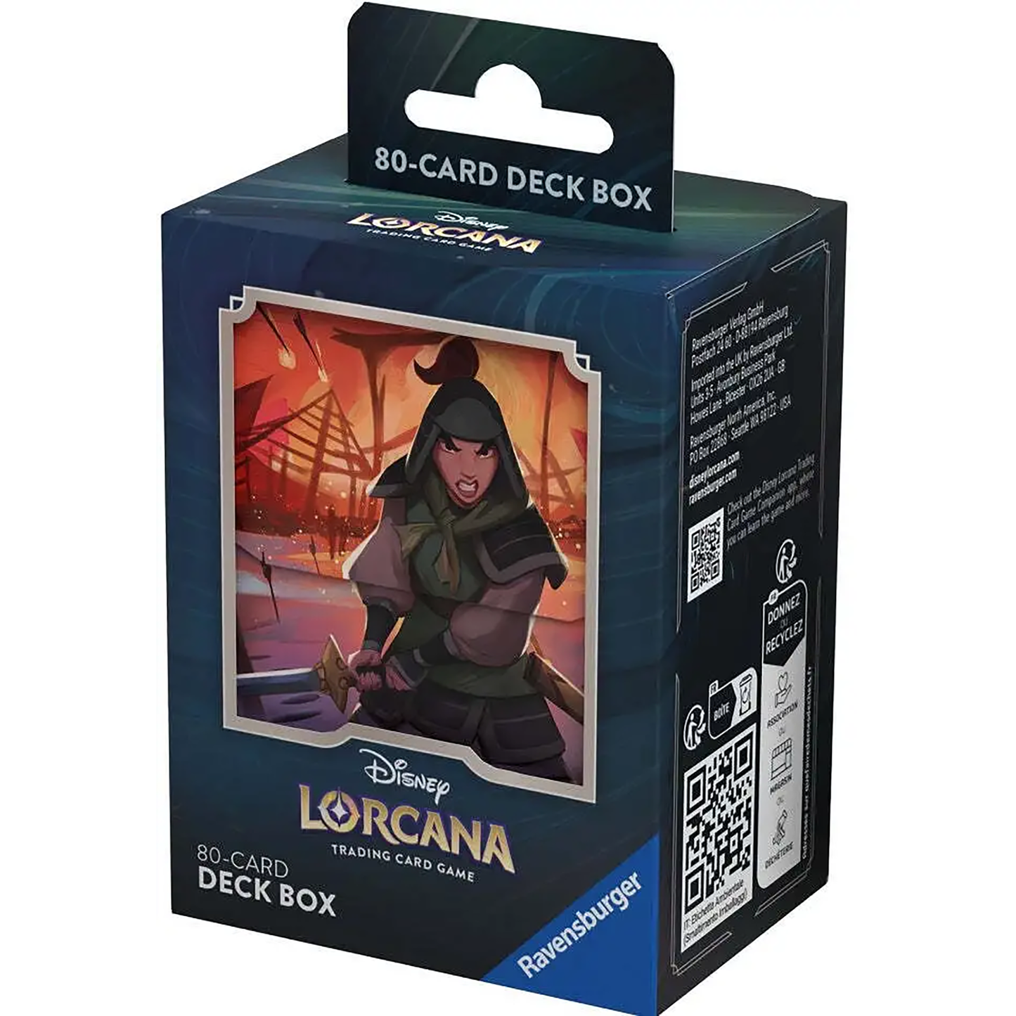 Disney Lorcana - Rise of the Floodborn - Deck Box - Mulan