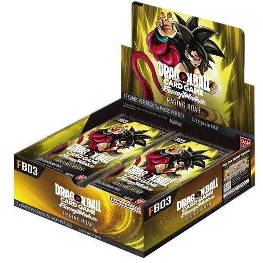 Dragon Ball Super Fusion World - FB03 - Booster Box (PRE-ORDER FOR 24/08/16)