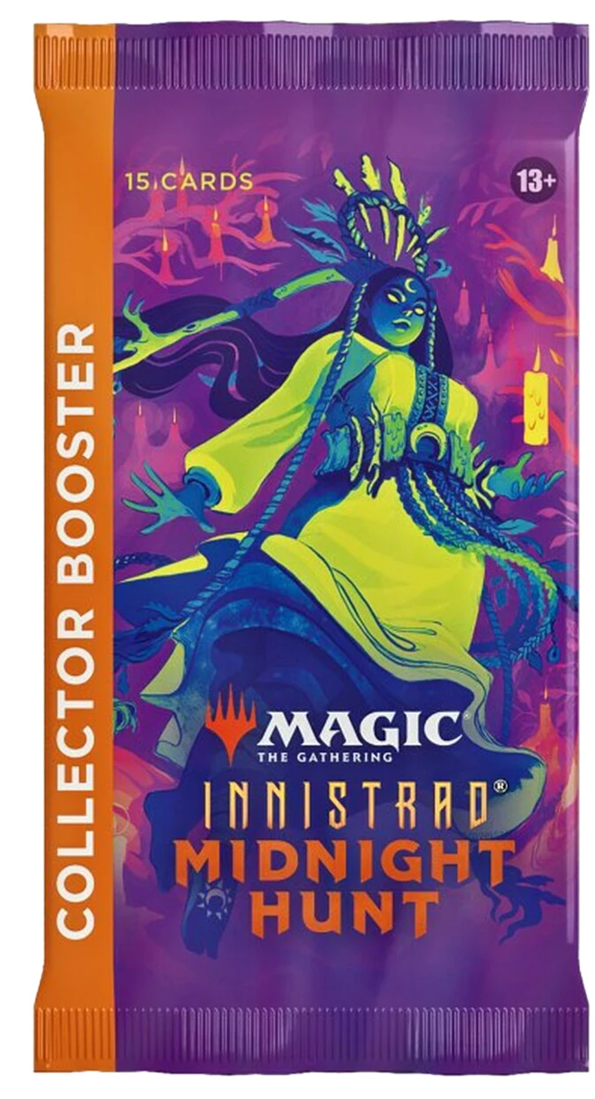 Magic the Gathering: Innistrad Midnight Hunt - Collector Booster Pack