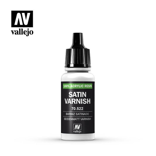 Vallejo - Auxiliary Permanent Satin Varnish 17ml