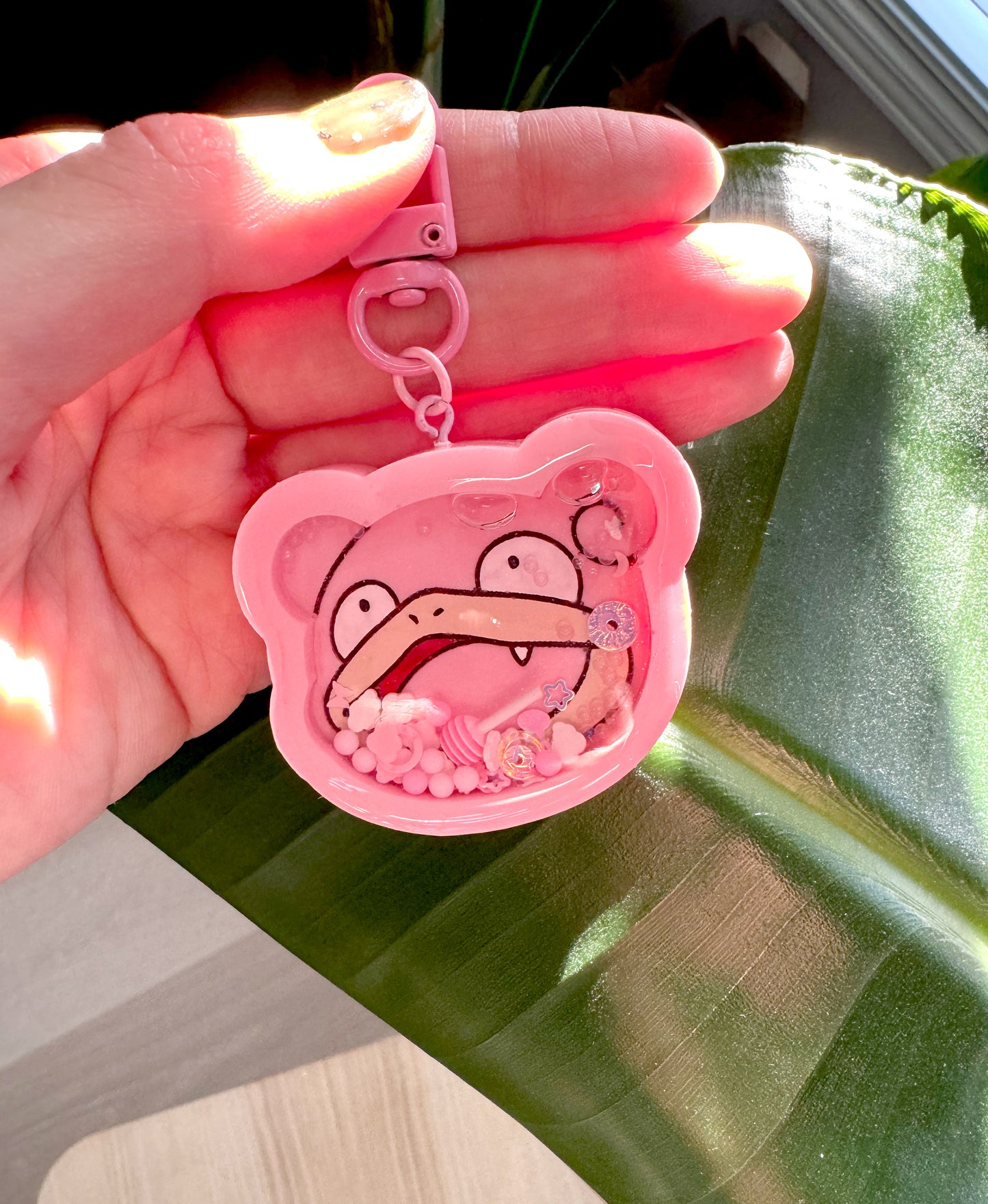 Top Shelf X Plouf - Keychain - Pokemon - Slowpoke