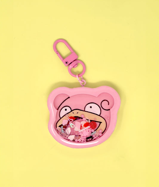 Top Shelf X Plouf - Keychain - Pokemon - Slowpoke