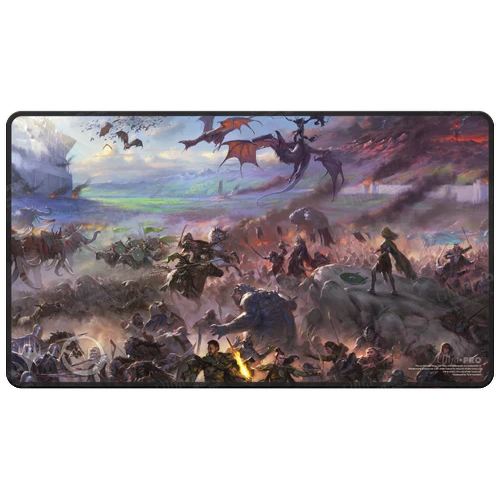 Ultra Pro - Playmat - MTG - Lord of the Rings: Tales of Middle-Earth - Borderless Scene