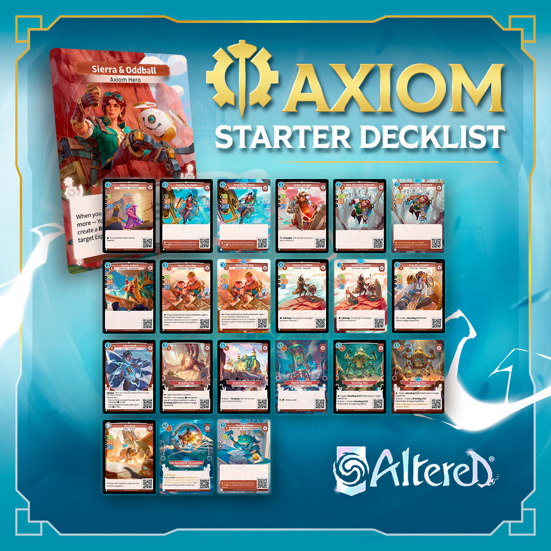 Altered TCG - Starter Deck - Axiom