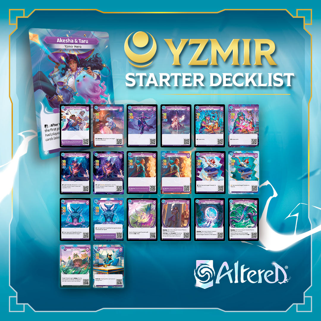 Altered TCG - Starter Deck - Yzmir