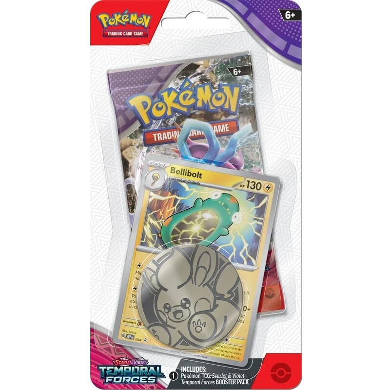 POKEMON - TEMPORAL FORCES - CHECKLANE BLISTER