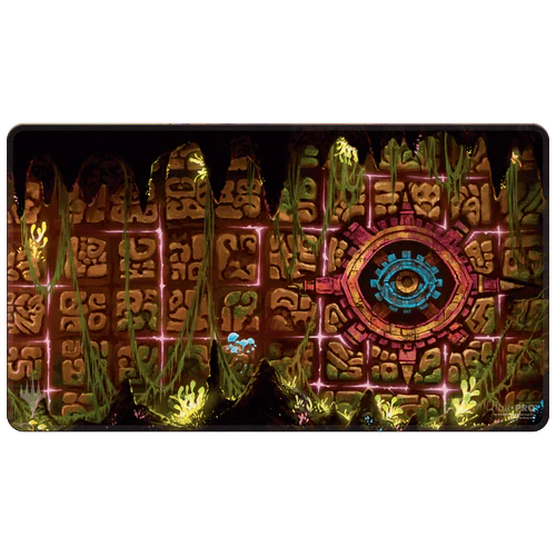 Ultra Pro - Playmat - MTG - Lost Caverns of Ixalan - Ruins Symbol Holofoil