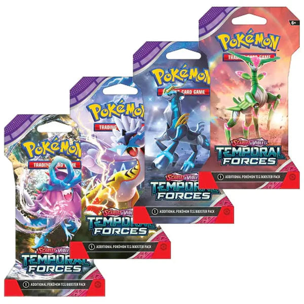 POKEMON - TEMPORAL FORCES - SLEEVED BOOSTER