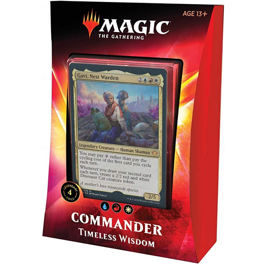 Magic: The Gathering Ikoria: Lair of Behemoths - Commander Deck - Timeless Wisdom