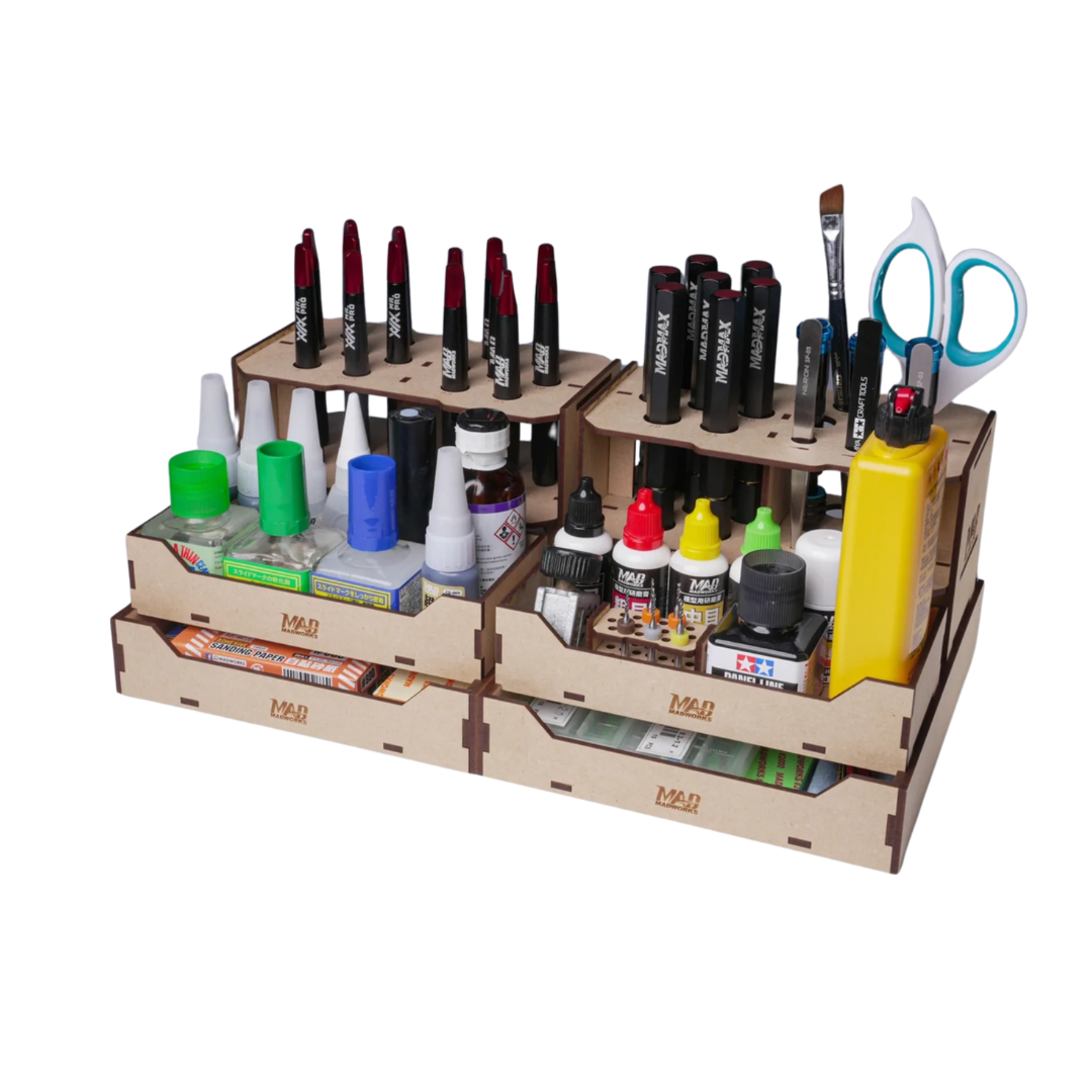 Madworks - Tools - MH-11 Tools Organizer (Creamy Maple)