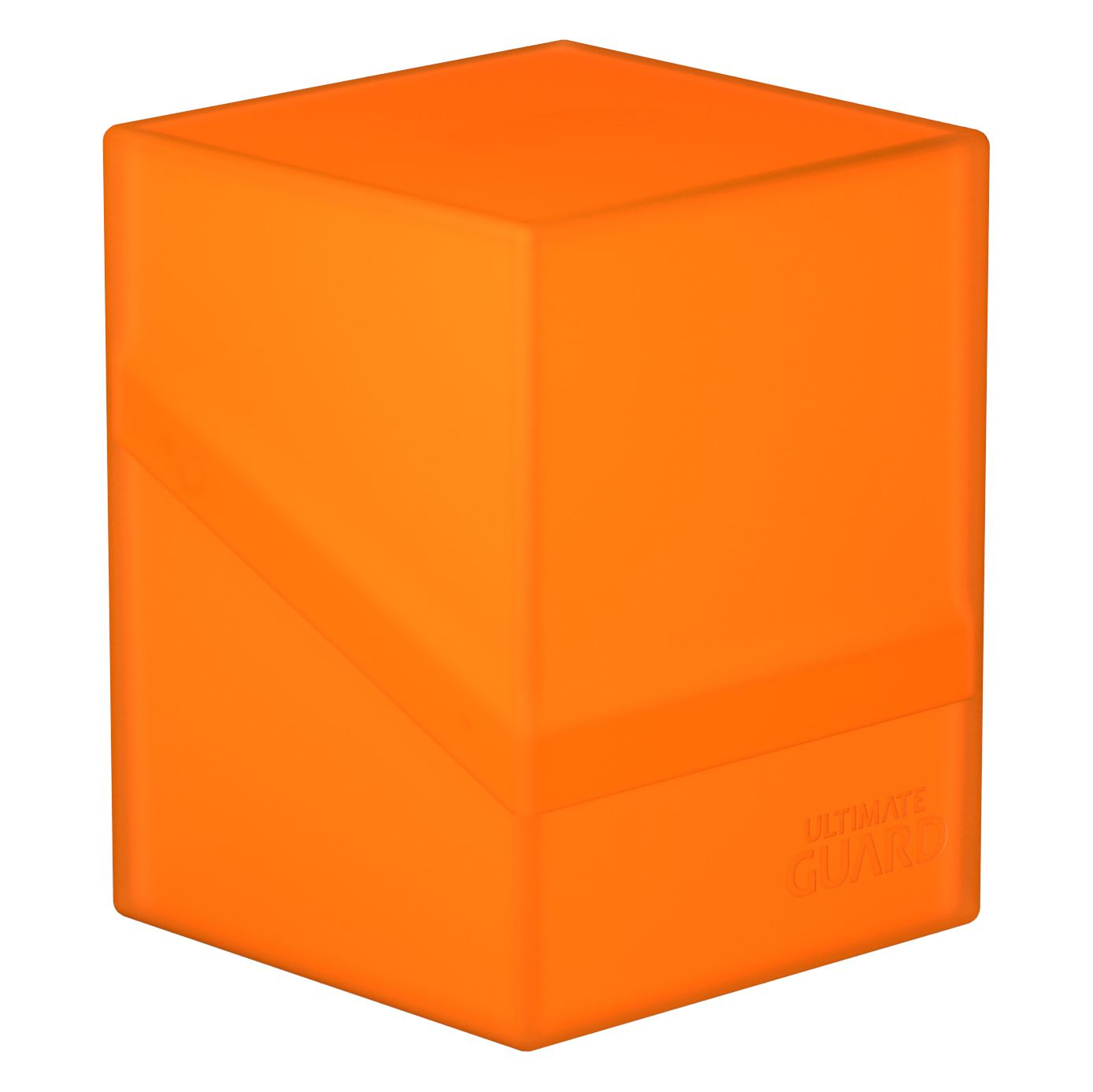 Ultimate Guard - Boulder 100+ - Poppy Topaz (Orange)