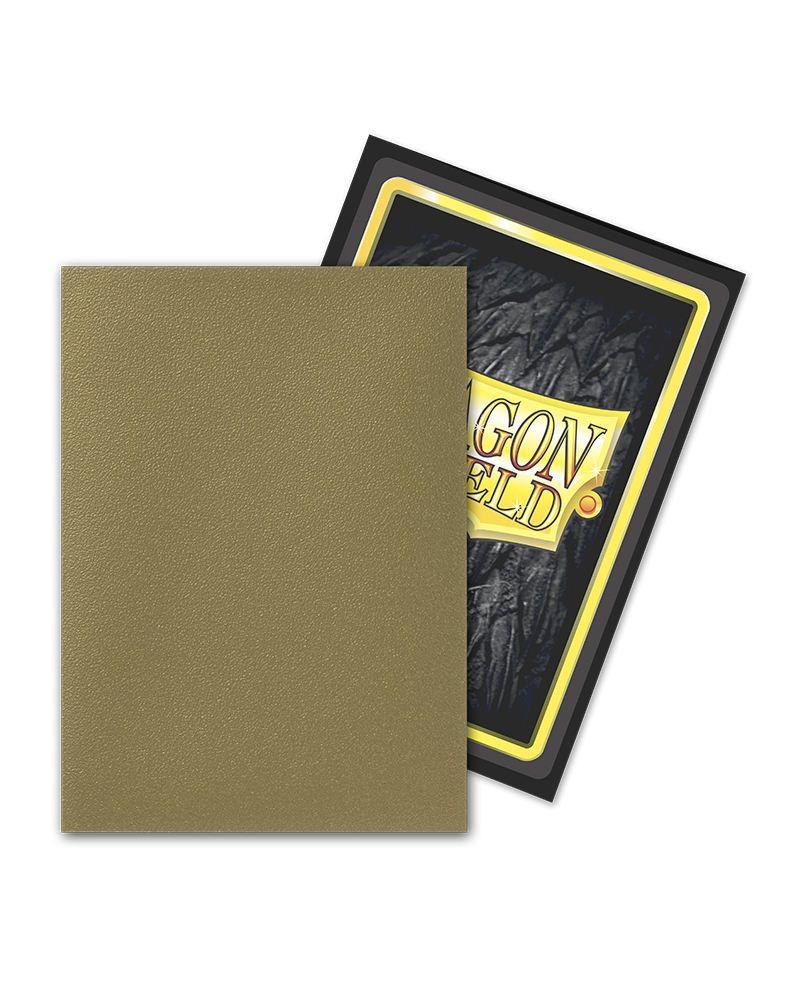 Dragon Shield - Sleeves - Matte Dual Truth (Gold) (100)