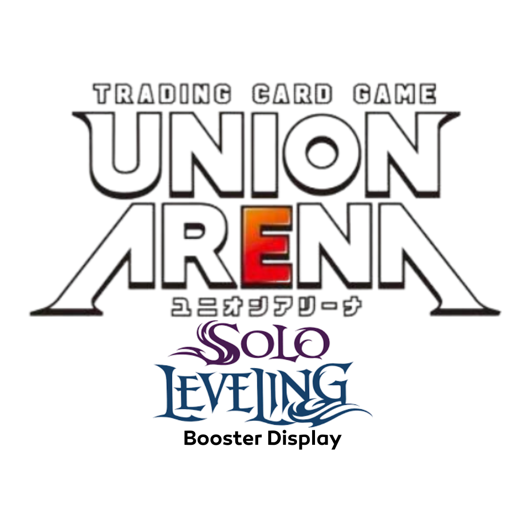 Union Arena - Solo Leveling - Booster Display (PRE-ORDER FOR 03/20/2026)