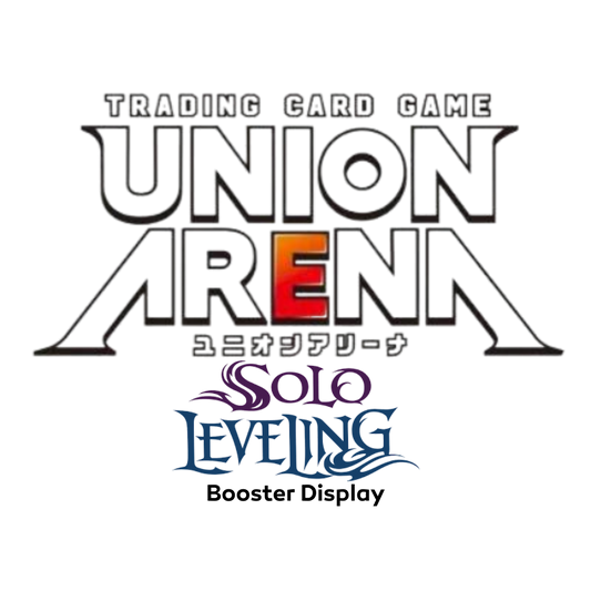 Union Arena - Solo Leveling - Booster Display (PRE-ORDER FOR 03/20/2026)