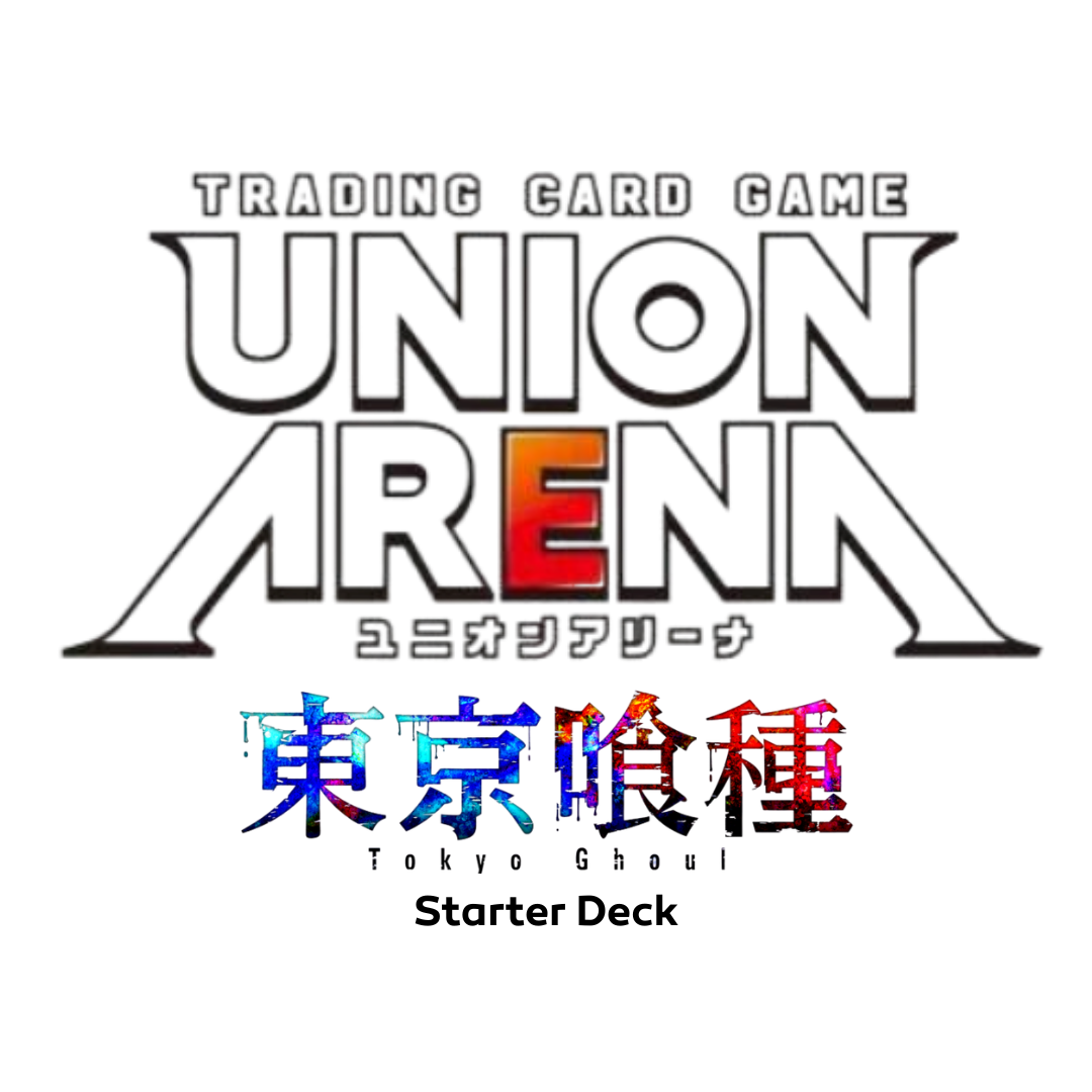 Union Arena - Tokyo Ghoul - Starter Deck (PRE-ORDER FOR 04/24/2026)
