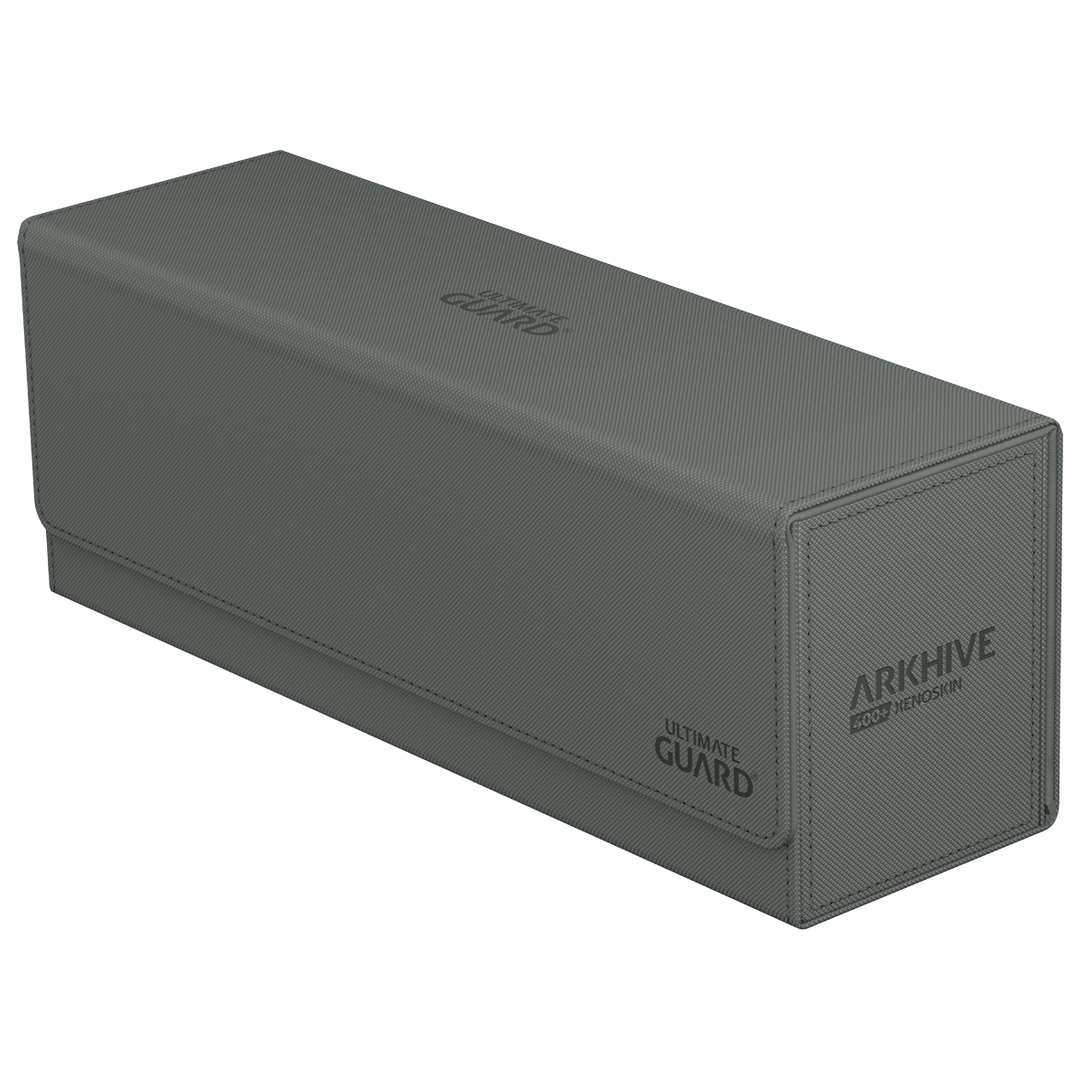 Ultimate Guard - Arkhive 400+ Grey — closed exterior