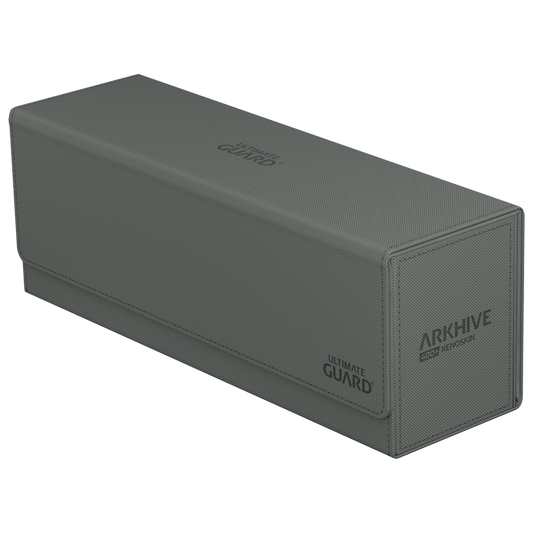 Ultimate Guard - Arkhive 400+ Grey — closed exterior