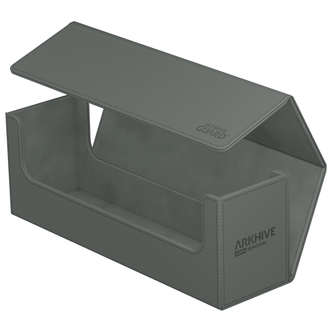 Ultimate Guard - Arkhive 400+ Grey — open interior