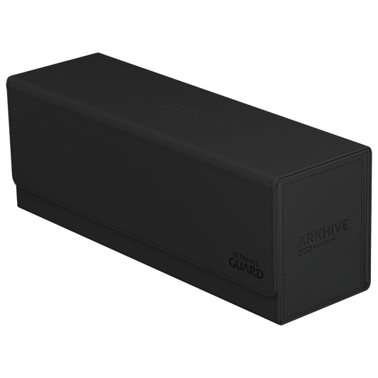 Ultimate Guard - Arkhive 400+ Black — closed exterior