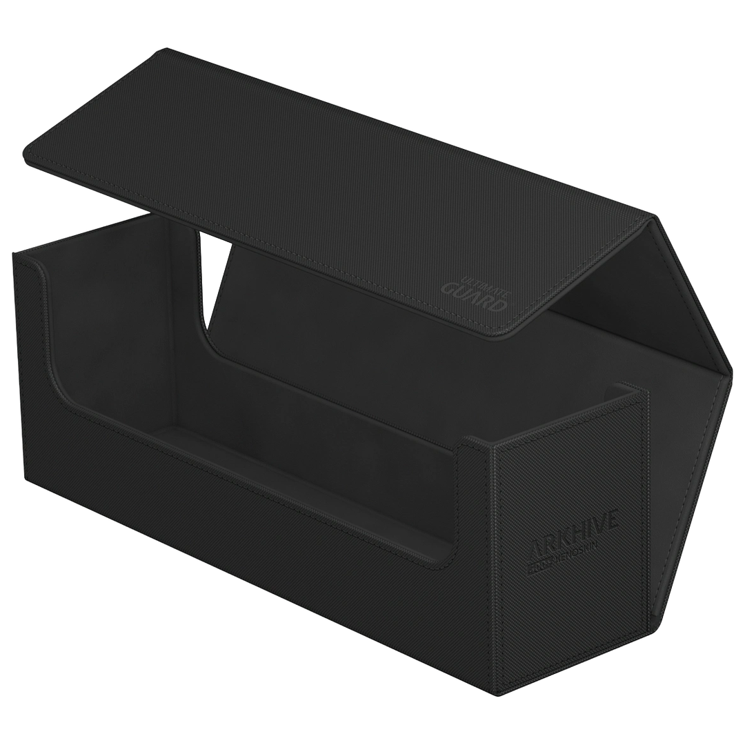 Ultimate Guard - Arkhive 400+ Black — open interior