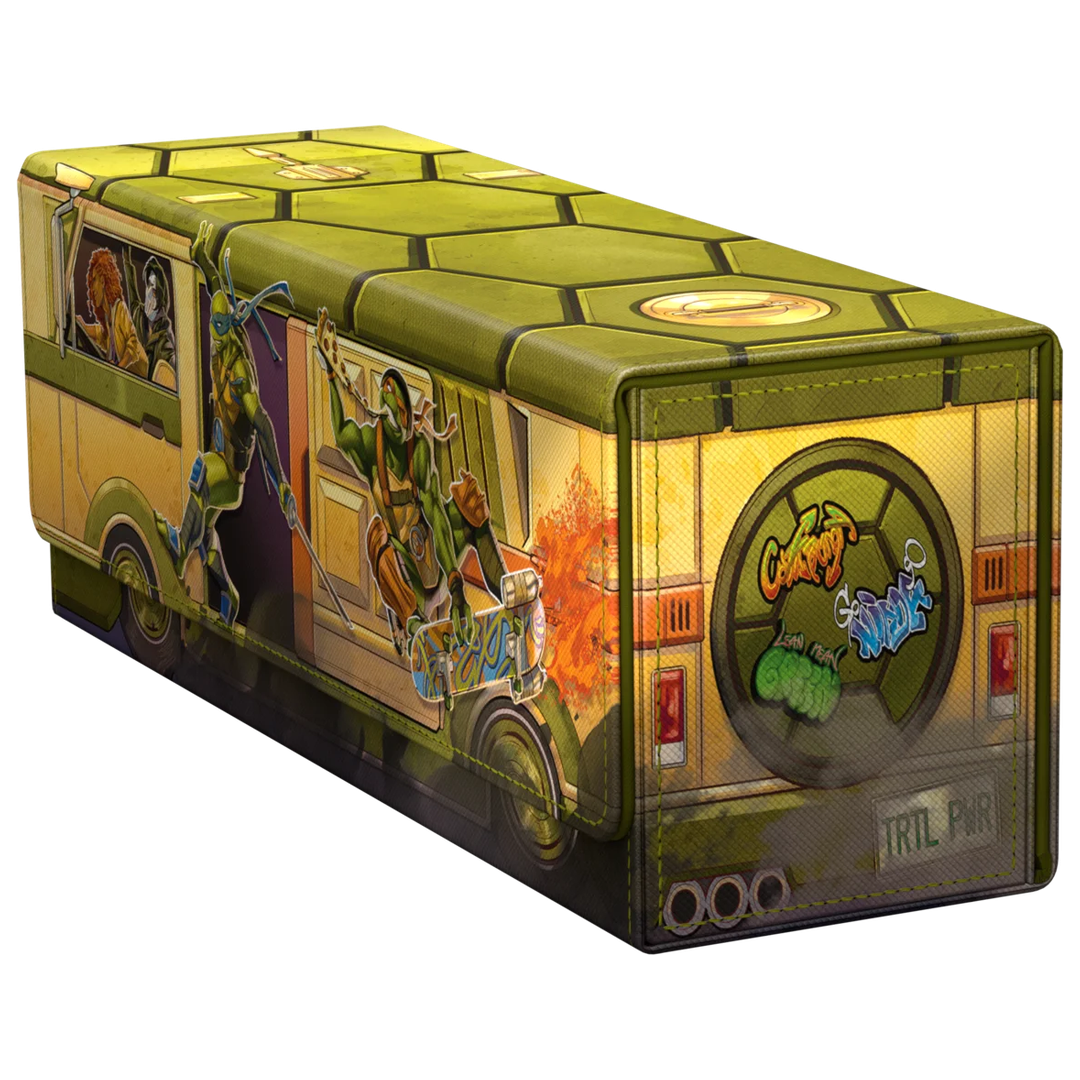 Ultimate Guard - Arkhive 400+  - MTG - TMNT - Turtles Van — closed exterior