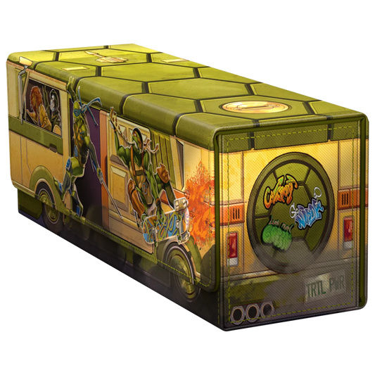 Ultimate Guard - Arkhive 400+  - MTG - TMNT - Turtles Van — closed exterior