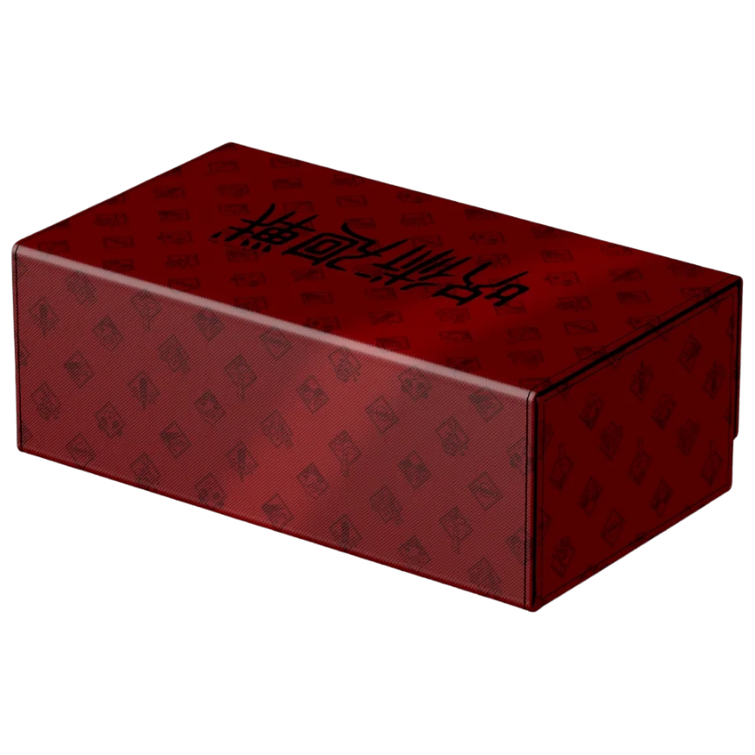 Ultimate Guard - Squaroes 1000+ - Jujutsu Kaisen - Collector's Case Cursed Techniques — closed exterior