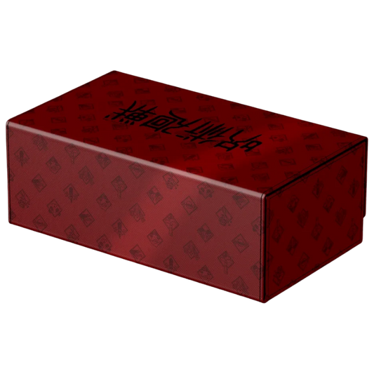 Ultimate Guard - Squaroes 1000+ - Jujutsu Kaisen - Collector's Case Cursed Techniques — closed exterior