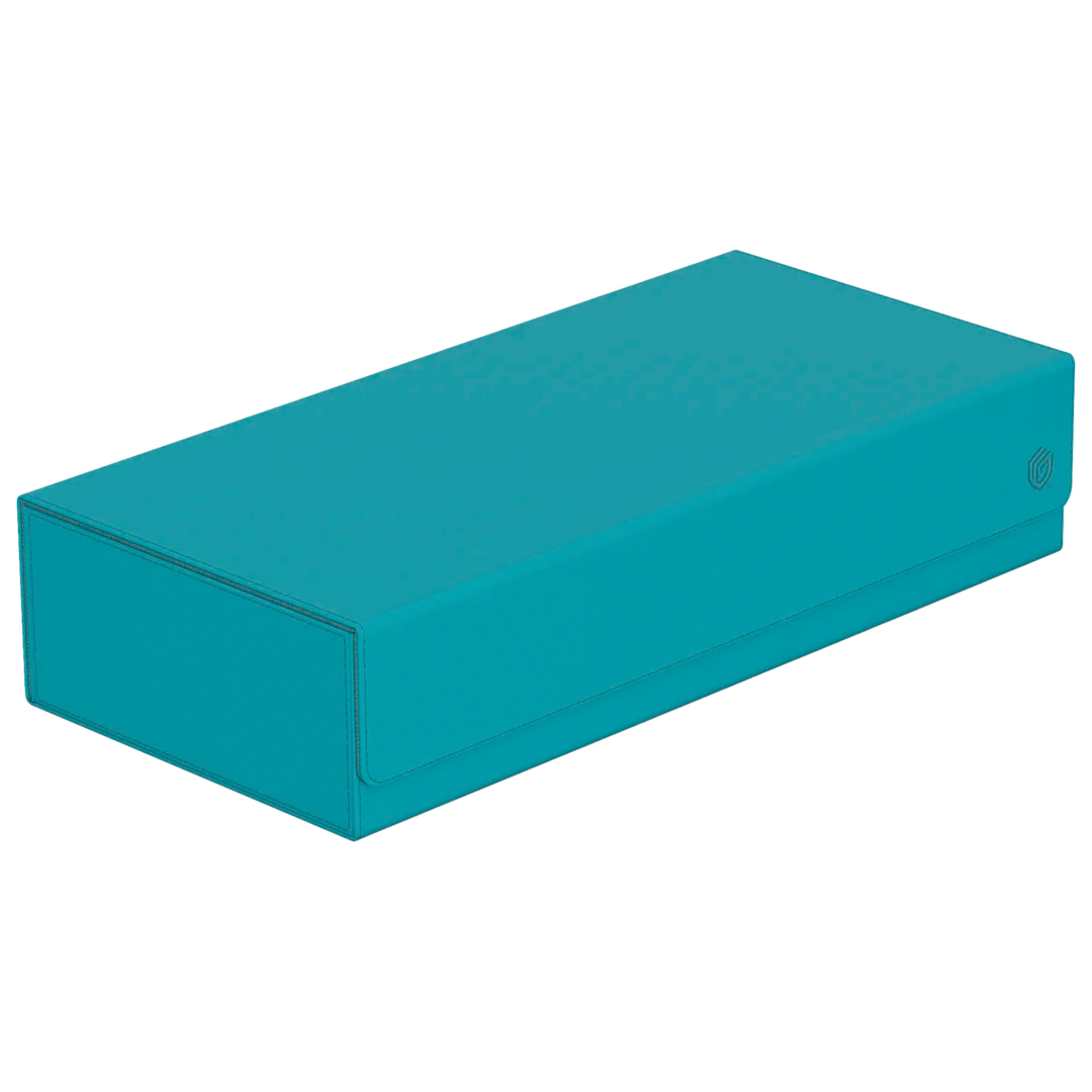 Ultimate Guard - Superhive 550+ - Summer Edition - Lagoon — closed exterior