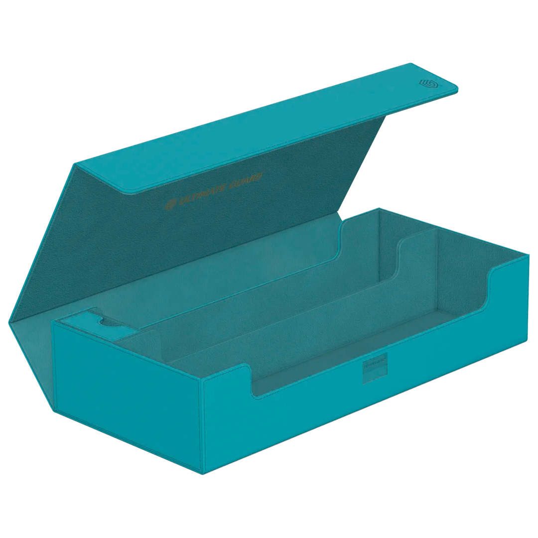 Ultimate Guard - Superhive 550+ - Summer Edition - Lagoon — open interior