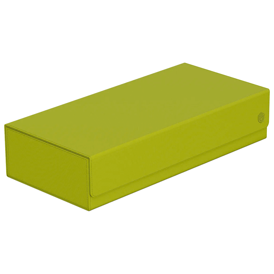 Ultimate Guard - Superhive 550+ - Summer Edition - Lime — closed exterior