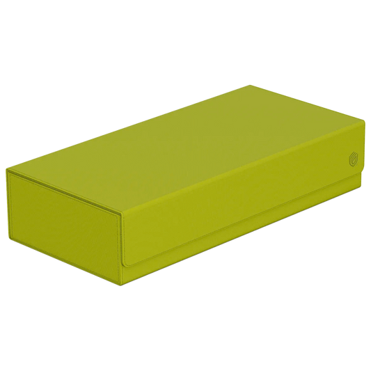Ultimate Guard - Superhive 550+ - Summer Edition - Lime — closed exterior