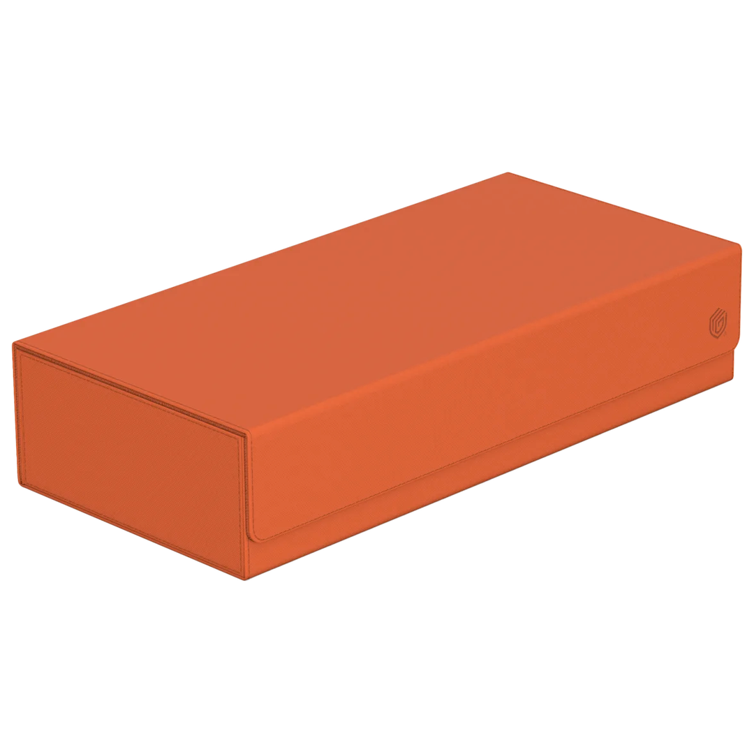 Ultimate Guard - Superhive 550+ - Summer Edition - Peach — closed exterior