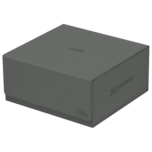 Ultimate Guard - Treasure Hive 90+ Grey — closed exterior