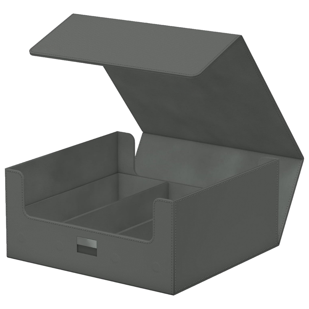 Ultimate Guard - Treasure Hive 90+ Grey — open interior