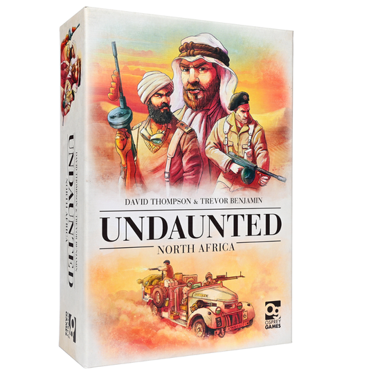 undaunted north africa card game for 2 players