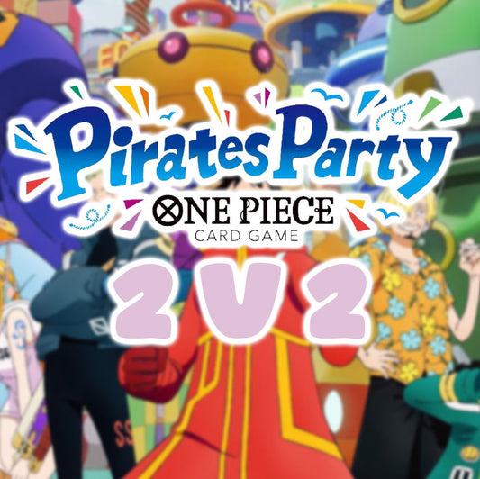 One Piece CG Pirate Party Volume 3 - 2-on-2 Battle - 13 Sep 2026