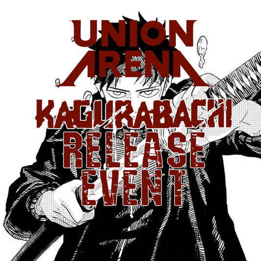 Union Arena Kagurabachi Release Event - 20 Feb 2026