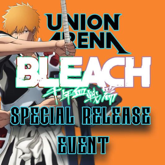 Union Arena CG Bleach TYBW Volume 3 Release Event - 6 Nov 2026