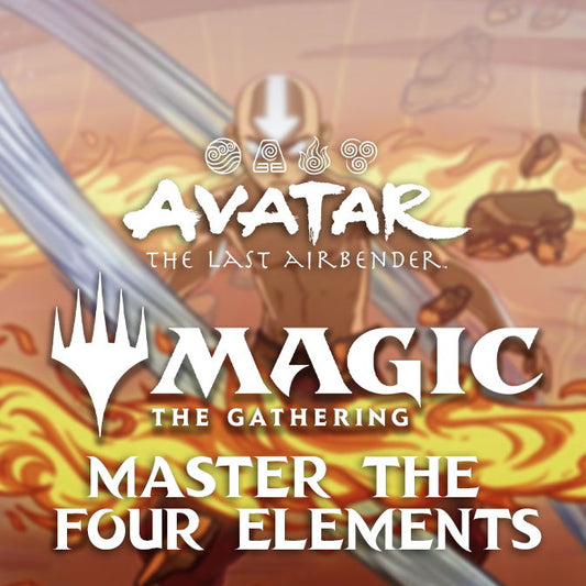 MTG Avatar Master the Four Elements Sealed Event Week 4 - 11 Jan 2026