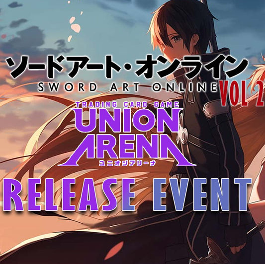 Union Arena Sword Art Online Volume 2 Release Event - 23 Jan 2026
