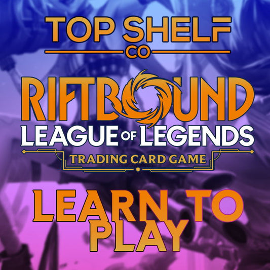 Riftbound Learn to Play with Champion Decks Event - 4 Feb 2026
