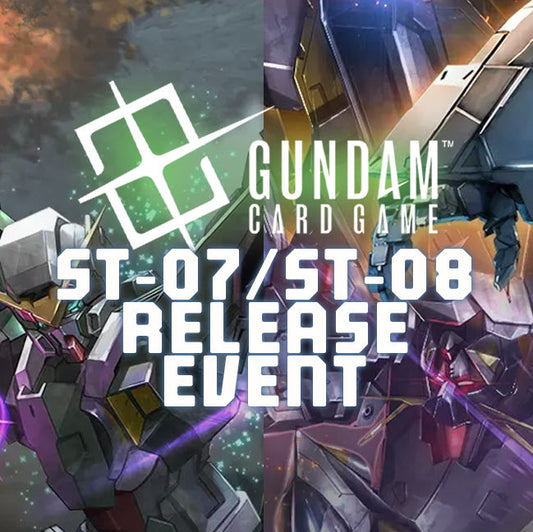 Gundam Starter Deck ST-07/ST-08 Release Event - 16 Jan 2026