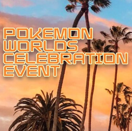 Pokémon TCG Worlds 2026 Celebration - 27 Aug 2026