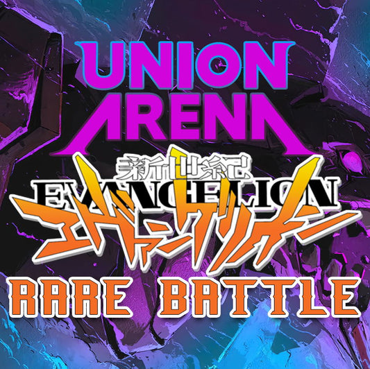 Union Arena Evangelion: New Theatrical Edition Rare Battle - 13 Mar 2026