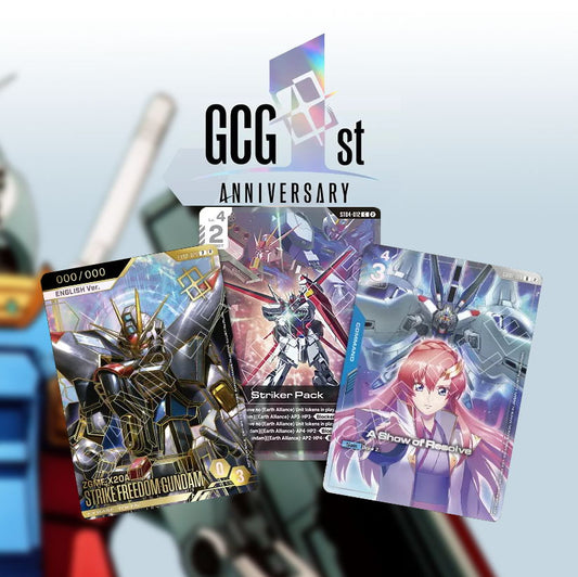 Gundam CG 1st Anniversary Event - 19 Sep 2026