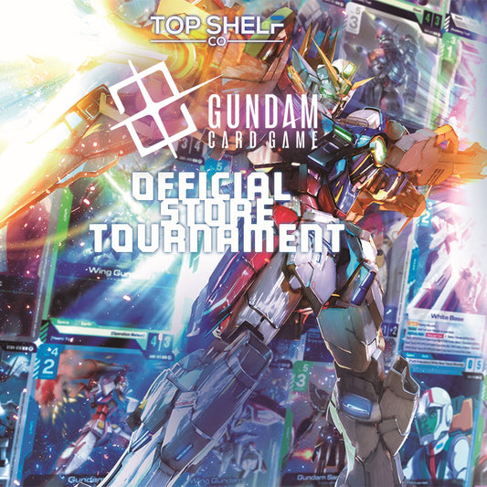 Gundam CG Official Store Tournament - 20 Sep 2025