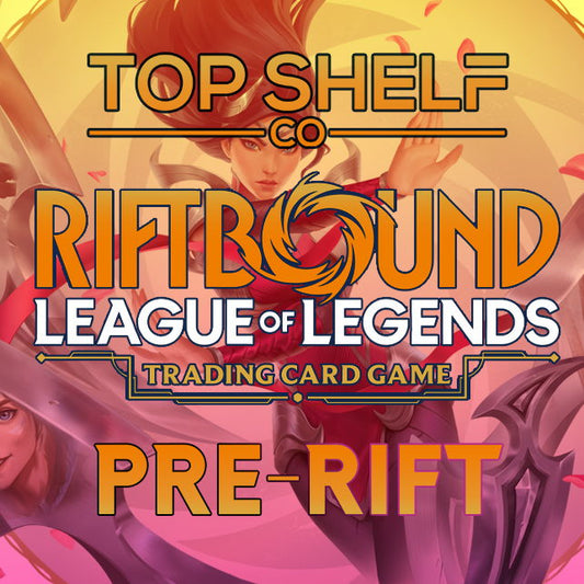 Riftbound Spiritforged Pre-Rift Event - 7 Feb 2026