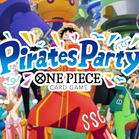 One Piece CG Pirates Party Vol.4 Constructed Format - 15 Nov 2026