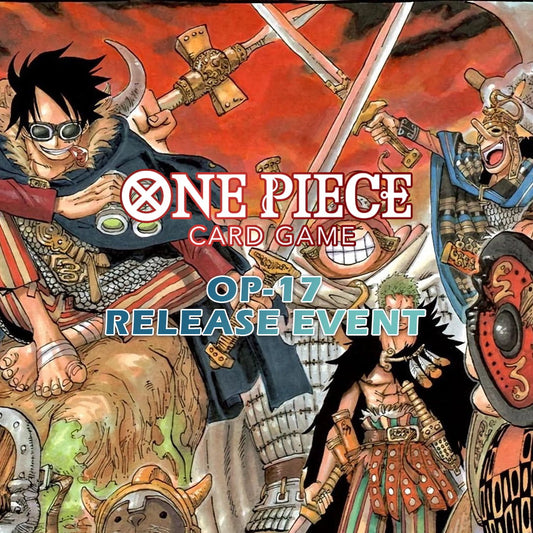 One Piece CG OP-17 The World's Strongest Warriors Release Event - 23 Aug 2026